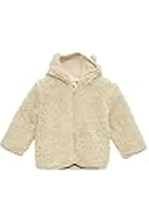 QS by s.Oliver Teddy pluche jas met oortjes, , 56