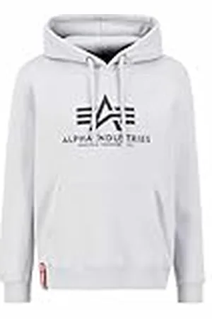 Alpha Industries Basic Hoody Regenboog Ref. Print Hooded Sweat voor Mannen