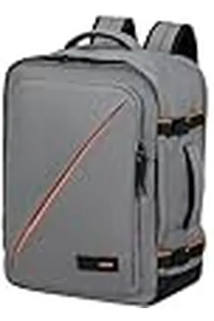 American Tourister American Tourist Take2Cabin - Ryanair Cabin Bag 25 x 20 x 40 cm, 24 L, 0,40 kg, handbagage, Airplane Backpack S Underconseater, Gray (Dark Grey)