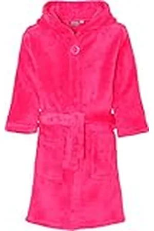 Playshoes Unisex fleece badjas voor kinderen, ochtendjas