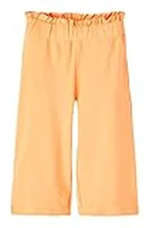 NAME IT NMFHELEN Culotte Pant Pants, Mock Orange, 92, , 92 cm