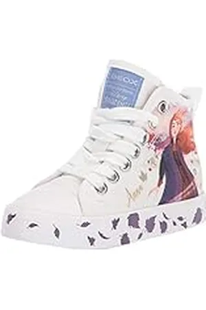 Geox Meisjes JR CIAK GIRL SNEAKERS