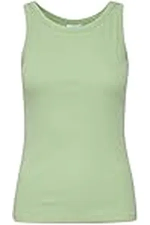 Kaffe Dames Rib Tank Top Mouwloos Basic Shirt