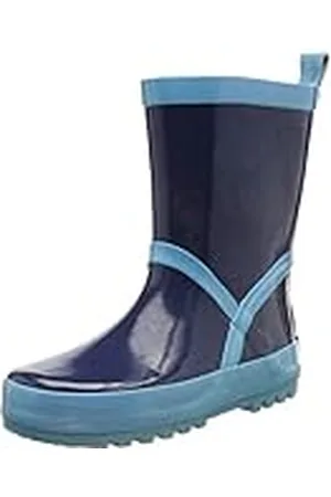 Playshoes Regenlaarzen rubberlaarzen uniseks-kind Klassiek , , 28/29 EU