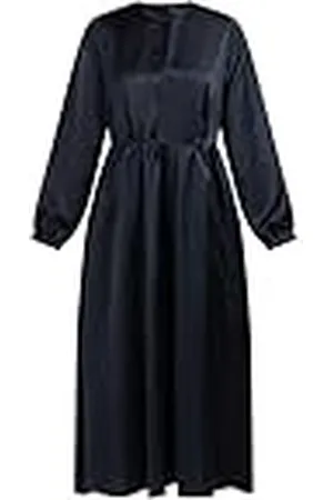 Dreimaster Klassik dames midi-jurk casnagie, , XS