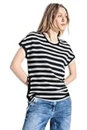 CECIL Gestreept T-shirt voor dames, , M