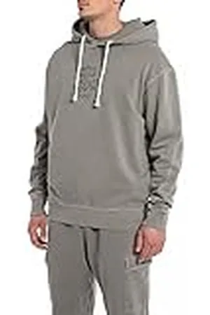 Replay Capuchontrui voor heren, , S