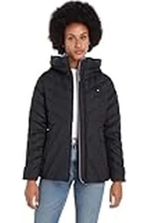 Tommy Hilfiger Donsjack met capuchon voor dames, , XXS