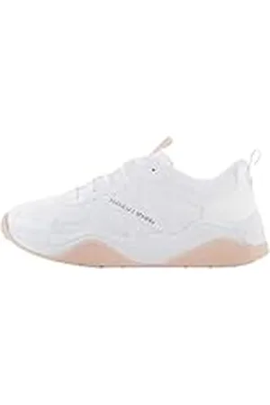 Armani Exchange Dames Cher, Side Logo, Colour Contrasts Sneakers, , 41 EU