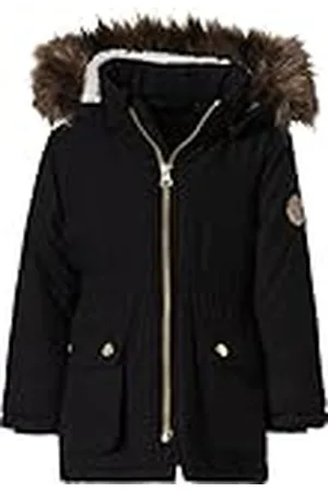 NAME IT MINI meisjesjack NMFMABE PB Camp Parka, , 80