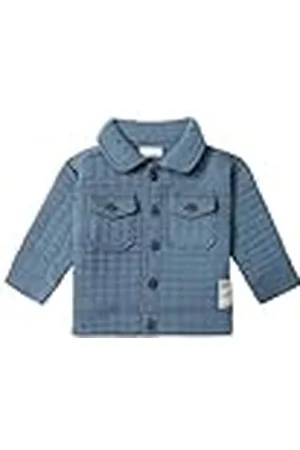 Noppies Babyjongens jongens cardigan Bladenboro lange mouwen gebreide jas, , 56 cm