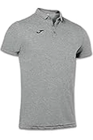 Joma Poloshirt unisex melange licht