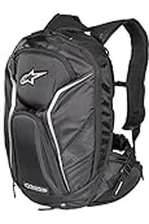 Alpinestars Unisex 6107115-12 Tech Aero motorrugzak 15, zwart-wit, OS