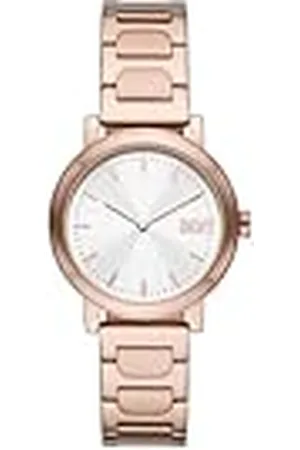 DKNY Soho D Roségoudkleurig Roestvrijstalen Horloge met Drie Wijzers