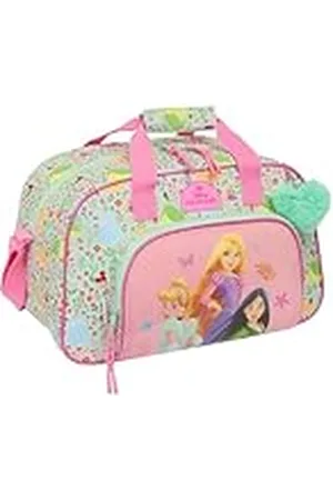 Safta Princesas Disney Bloom Sporttas, rugzak, ideaal voor kinderen van verschillende leeftijden, comfortabel en veelzijdig, kwaliteit en duurzaamheid, 40 x 23 x 24 cm, , M, Casual