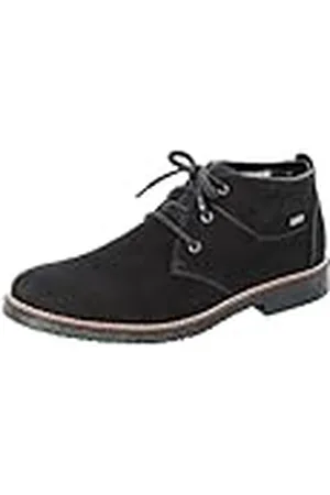Rieker Heren lage schoenen montana, Black 13630 00, 42 EU