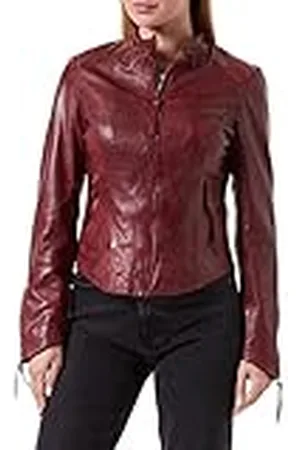 Freaky Nation Charis-fn La Leren jas voor dames, , M
