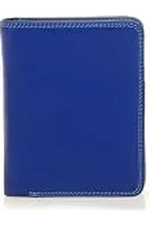 Mywalit Lederen damesportemonnee - Medium Wallet w/Zip Around Purse - 231-92 - Seascape, , Eén Maat