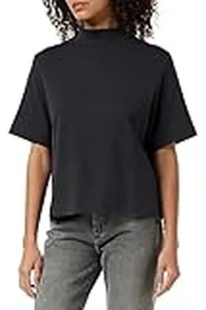 G-Star RAW Moto Logo Mock T Wmn Tops voor dames, , S