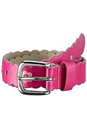 Playshoes Meisjesriem bloemen roze bretels
