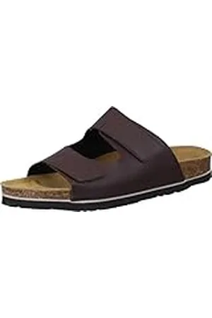 DR. BRINKMANN Heren 600115-02 platte slipper, , 45 EU, , 45 EU