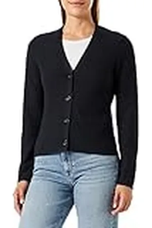 Marc O’ Polo Dames cardigan met lange mouwen, , XL