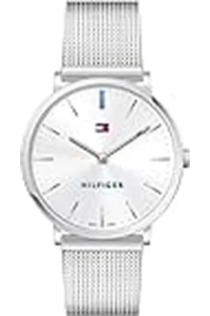 Tommy Hilfiger Unisex volwassenen analoog kwartshorloge met roestvrij stalen armband 1781690