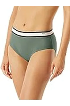 Schiesser Bikinibroekje voor dames, midi-bikinibroekje, , S