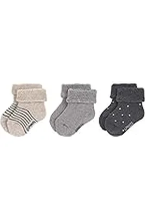 LÄSSIG LÄSSIG Kindersokken, badstof, set 3, , maat 12-14