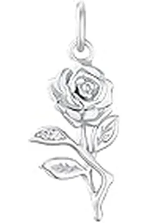 Amor Motief Hanger 925 Sterling Zilveren Dames Hanger, Met Zirkonia Cubic Synth., 2 cm, , Rosé, Wordt Geleverd In Sieraden Geschenkverpakking, 2031041