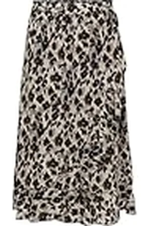 ONLY Dames Onlcarly Flounce Long Skirt WVN Rock, , XS