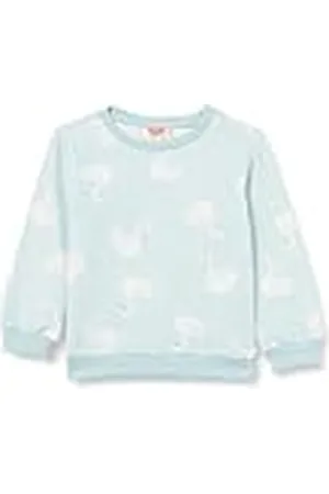 Koton Babygirls Zwaan Bedrukt Lange Mouwen Crew Neck Katoenen Sweatshirt, , 18-24 Monate