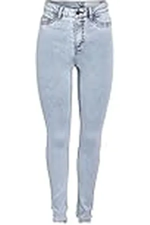 Noisy May Nmcallie Hw Skinny Jeans Vi482Lb Noos, , 25W x 32L
