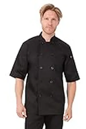 Chef Works BLSS-BLK-5XL Chefs-Jassen, , 5XL