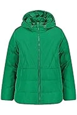 Samoon Pufferjack voor dames, , 50/grote maten
