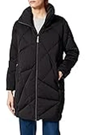 Comma, Jas lange mouw korte jas dames, zwart (999), 42