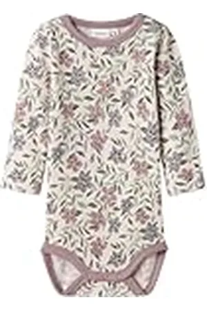 NAME IT Baby meisjes Nbfwillow Wool Ls body met lange mouwen, , 80 cm