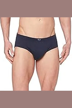 Abanderado Los Esenciales Algodã³n Slip voor heren, Blauw (Marino 0m9), 46