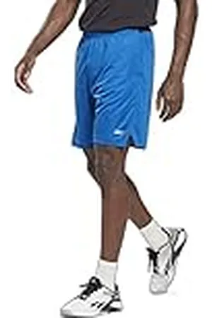 Reebok Heren Gebreide Shorts, , L, , L