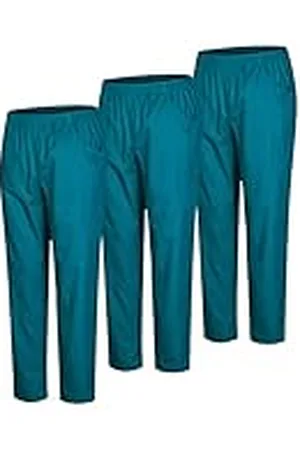 MISEMIYA Set van 3 - Uniformen Medische Scrub Broek Unisex - Ziekenhuis Uniform Broek - Ref.8312, , S