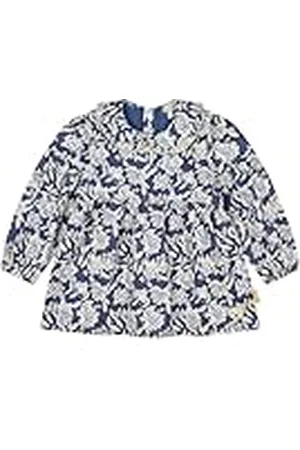 Steiff Meisjes-tuniek met lange mouwen, Bijou Blue, , 122 cm