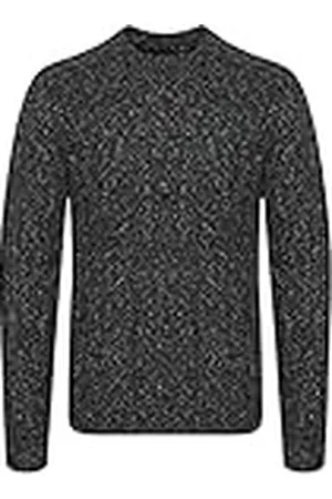 Casual Friday Karl 0044 Crew Neck Cable Knit Pullover 1940131/Dark Navy Melange, XXL