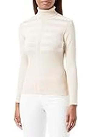 Morgan 202-Mentosa Coltrui met lange mouwen Lurex Mentosa Wit TXS dames, , XL