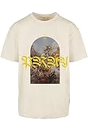 Mister Tee Pray Painting Oversize T-shirt voor heren, , S