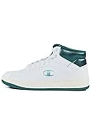 Champion RD18 Foil W Mid, damessneakers, wit/donkergroen (WW010), 37,5 EU, , 37.5 EU