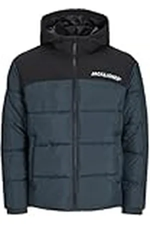 JACK&JONES JUNIOR Jjmoon Hood Puffer Mni bufferjack voor jongens, , 110