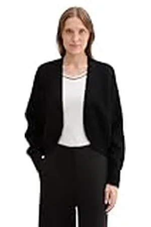 TOM TAILOR Cardigan gebreide jas voor dames, , M