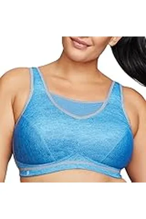 Glamorise Volledige Figuur Plus Size No-Bounce Camisole Elite Sport BH Draadloos #1067, , 75D