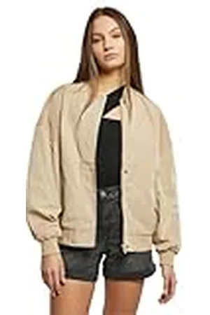 Urban classics Dames gerecycled oversized licht bomberjack voor dames, verkrijgbaar in vele verschillende kleuren, maten XS - 5XL, , XXL
