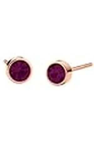 Bering Arctic Symphony Collection 709-397-05 Oorbellen, uniseks, glanzend roségoud, met roestvrij staal, Eén maat, Roestvrij staal, Geen edelsteen